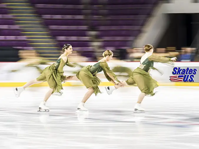Ice Gallery Skates U.S.